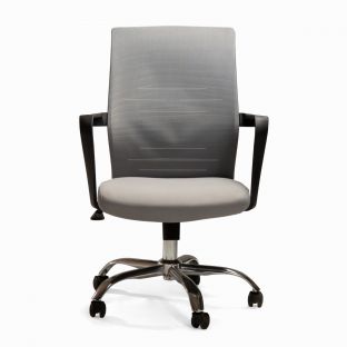 KADE Gray Swivel Chair