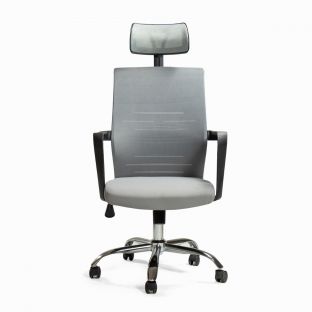KADE Plus Gray Swivel Chair