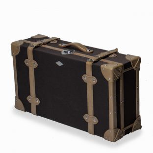 Orient Suitcase -Brown