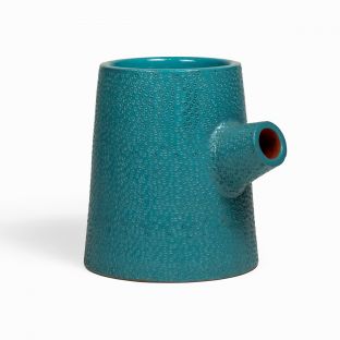 Maquiling Trunk Medium Vase - Blue