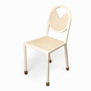 Libertad Chair-White