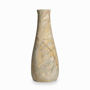 Marble Cuveé Vase-Beige
