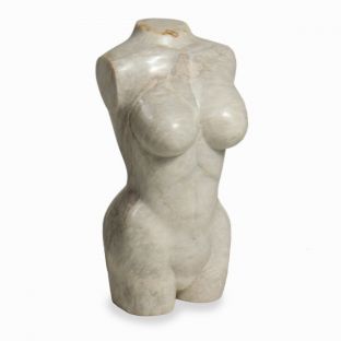 Marble Venus Figurine Display
