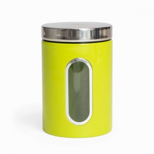 WESCO Canister with window Food Storage Container