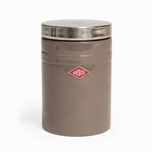WESCO Canister Classic Line Food Storage Container - Grey