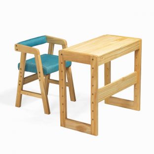 Adrianne Kids Table and Chair Set