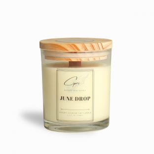 Soy Candle - June Drop