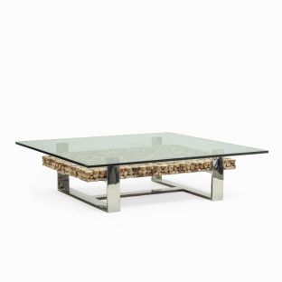 Limited Glass Coffee Table