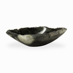 Serpentine Stone Food Bowl