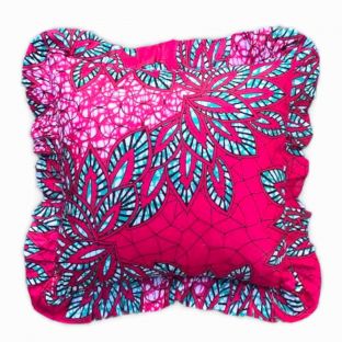 Ruffled Feathers Pillow Cover