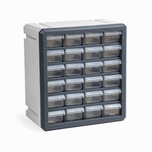 Qubit Unli Cube Plastic Organizer Box
