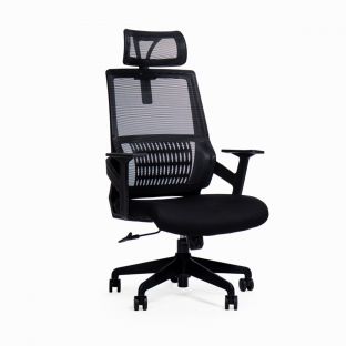 Swivel Executive Office Chair 360 1-A Black