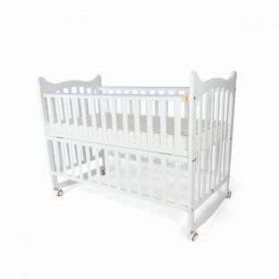 Ella Convertible Crib with Mattress