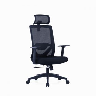 Haugen Adjustable Armrest Ergonomic Mesh Chair