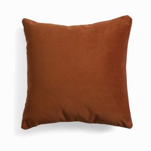 Chestnut Velvet Pillow Case