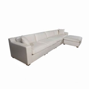 Serenity L-Shaped 3920mm Sofa Set
