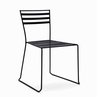 Stackable Flat Bar Sheet Chair