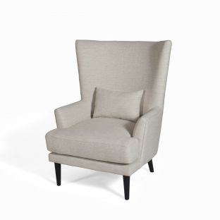 Caxton Beige Lounge Chair
