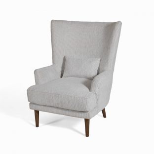 Caxton White Lounge Chair