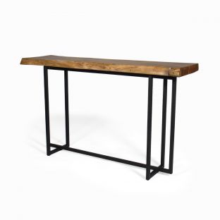Leyv Wooden Console Table
