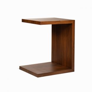 Grace Brown Side Table