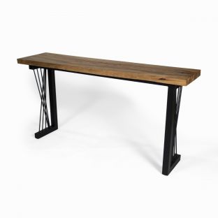 Beldin Wooden Console Table