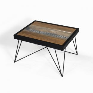 Ern Wooden Coffee Table