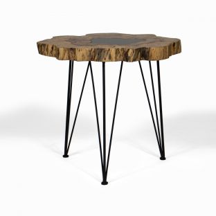 Hodan Wooden Side Table