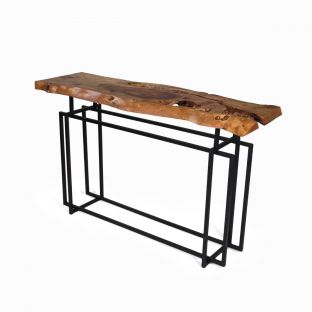 Celio Wooden Console Table