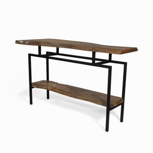 Pathy Wooden Console Table