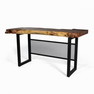 Olive Wooden Bar Table
