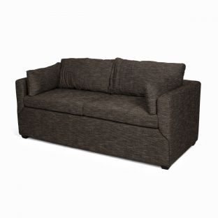 Zoe 3-seater Fabric Sofa, Grey