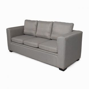 Arflex Sofa with Storage, Light Grey