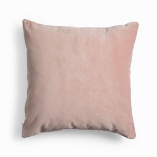 Nude Pink Velvet Pillow Case