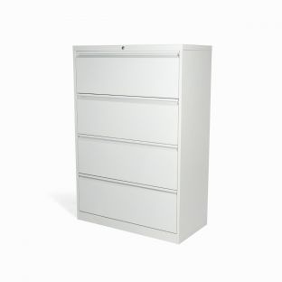 4 Layer Lateral Filing Cabinet