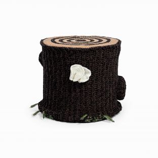 Seletti Bosque Seating in Crocheted Cotton-L