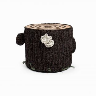 Seletti Bosque Seating in Crocheted Cotton-M