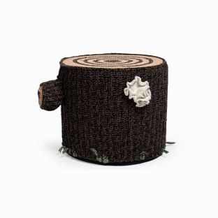 Seletti Bosque Seating in Crocheted Cotton