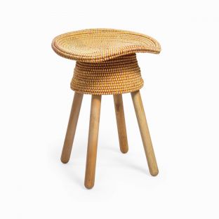 Umbra Coiled Stool Red