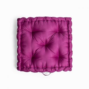 Datar Pink Floor Cushion