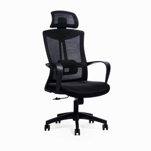 Swivel Executive Office Chair 386 A black