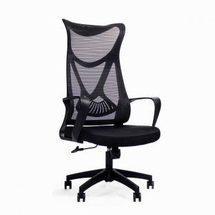 Swivel Executive Office Chair 808 Black