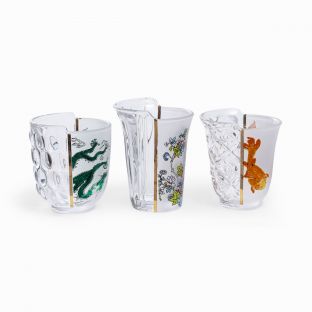 Seletti Hybrid Aglaura Glass (Set of 3)