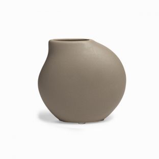 Awry Ceramic Flower Vase Small