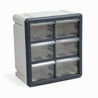 Qubit Hexa2 Cube Plastic Organizer Box