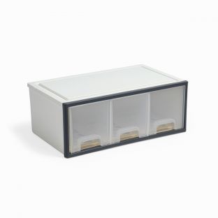 Qubit Level Trio Plastic Organizer Box