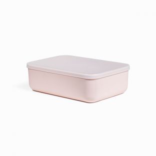 Shimoyama Flat Pink Plastic Storage Box