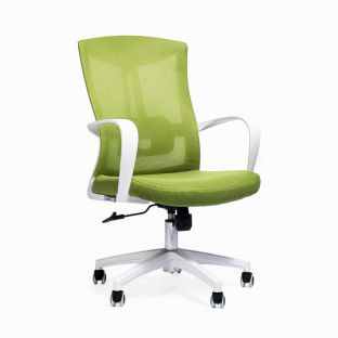 Swivel Office Staff Chair 386 Green