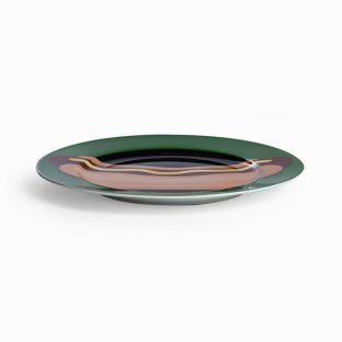 Seletti Studio Job Blow Porcelain Hotdog Dinner Plate
