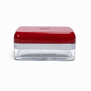 WESCO Butter Dish-Red